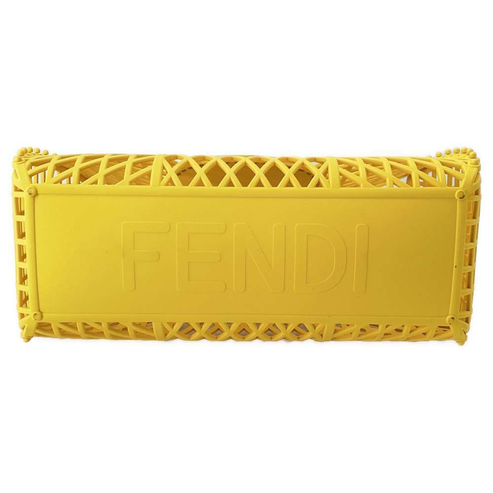 Fendi Handbag Basket Bag Mesh - Picture 4 of 12